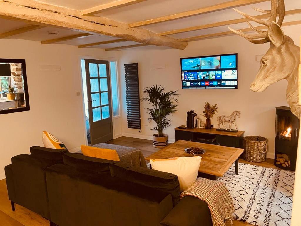 Apartamento Little Wren Cartmel Couples Retreat Exterior foto